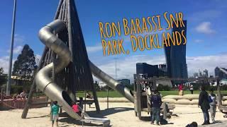 Ron Barassi Snr Park - Melbourne Playgrounds