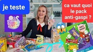 pack anti gaspi de chez candy mix ça vaut quoi ?