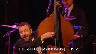 The Queens Cartoonists coming to The Lincoln Center on February 12, 2022!