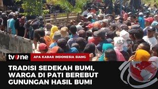 Ratusan Warga Berebut Gunungan Sedekah Bumi | AKIS tvOne