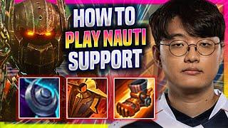 LEARN HOW TO PLAY NAUTILUS SUPPORT LIKE A PRO! | TL Corejj Plays Nautilus Support vs Rell! |