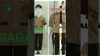 perbedaan seragam pramuka siaga dan penggalang #pramukaindonesia  #pramukajabar  #seragampramuka