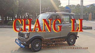 OMG! Unbelievable Electric car！Plus One--CHANG LI