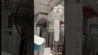 How to assemble stand fan// Usha pedestal fan//  #treanding #viralvideo #plzsubscribe