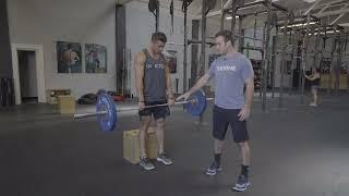 Deadlift Box Drill to Ensure Posterior Chain Recruitment | CrossFit Invictus