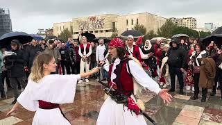 Traditional Albanian Dancing