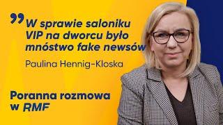 Do kiedy mrożenie cen energii? Hennig-Kloska: W kwietniu zobaczymy, jakie będą taryfy