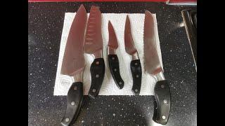 ICook Knifes Set Demo