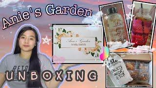 ANIE'S GARDEN DETOX TEA | UNBOXING | WORTH 1,399 | Adeline  Yap