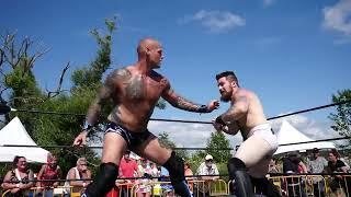 Nick Strong VS. Giant Orion // 1st Round Nova Scotia Open Weight Championship Tournament