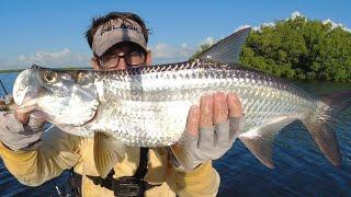 Kayak tarpon fishing florida