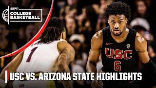 USC Trojans vs. Arizona State Sun Devils | Full Game Highlights | ESPN College Basketball