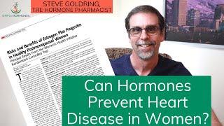 Is It Possible To Prevent Heart Attacks in Women? Hormones Are The Key