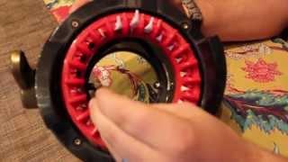 Replacing a needle on the Addi Express Knitting Machine