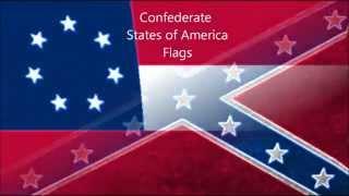 Flags of the Confederate States of America (CSA)