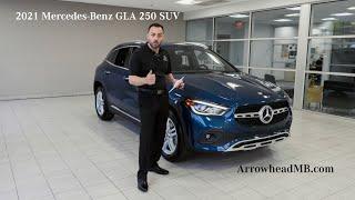 The All New 2021 Mercedes-Benz GLA SUV review 2021 from Mercedes Benz of Arrowhead