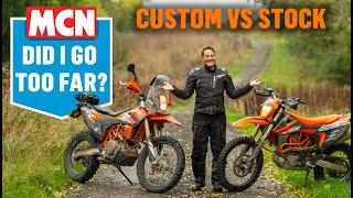 I built my ultimate off-road adventure bike from a KTM 690 Enduro R, but did I go too far? | MCN