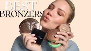 8 BEST BRONZERS | Try on | Elanna Pecherle 2021