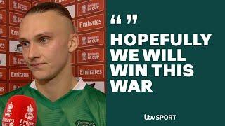 'I haven't seen my father for over 3 years' - Ukrainian Maksym Talovierov after Plymouth v Man City