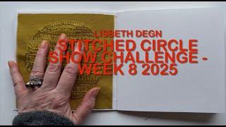 Stitched circle show challenge - Week 8 2025