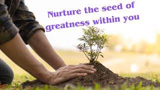 The Seed Of Greatness - What a seed can teach us? | Suhas Vishwanath | Motivation 2024