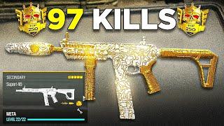 97 Kills w/ MAX MOVEMENT SMG Loadout on Rebirth Island! ( Best  SUPERI 46 Class Setup )