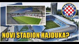 OVAKO ĆE IZGLEDATI NOVI STADION HAJDUKA?