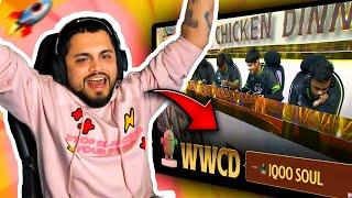 @S8ULSID REACTS TO SOUL CHICKEN DINNER IN BGMS