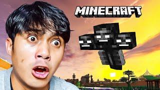 AKHIRNYA AKU MELAWAN WITHER! (MINECRAFT) 19