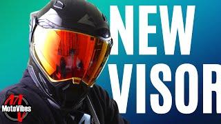 IRIDIUM RED ORANGE VISOR REVIEW // Nexx X.WED Touratech Aventuro Carbon // KTM 1290 Super Adventure