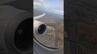 Cape Town from above | Boeing 787 take off #plane #airplane #shorts