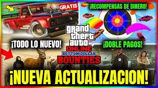 NUEVA ACTUALIZACION en GTA5 Online! TODO LO NUEVO! REGALAN DINERO! DESCUENTOS y MÁS! Mystic