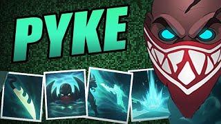 LOL PYKE SUPPORT - D3 PreSeason Full Gameplay