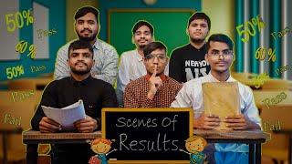 Scenes Of Results || Types Of People - Kaminey Frendzz