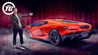 NEW Lamborghini Revuelto: 1,000bhp V12 Hybrid Aventador Successor | Top Gear