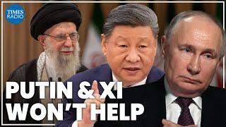 Putin & Xi won't come to Iran's aid if US attacks | Superpowers