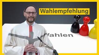 Die ultimative Wahlempfehlung Jesu -- K-TV Predigt vom 04.06.24 (Pater Kilian)