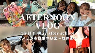 Eng) VLOG | A Japanese student's chill life in U.S.