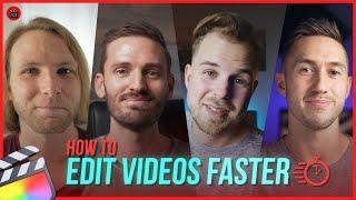 Best Speed Editing Tricks For Final Cut Pro // Featuring • Lifted Erik • Dylan John • Brad & Donna