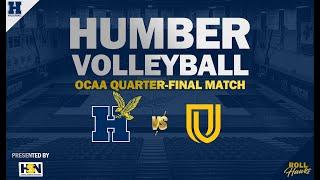 2025 OCAA Women's Volleyball Quarter-Final | No. 3 Humber vs. Cambrian