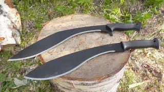 Всё что нужно знать о кукрях Cold Steel. Обзор и тесты Royal Kukri Machete