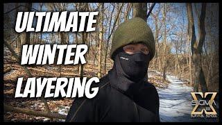 Ultimate Winter Layering System for Bushcrafters