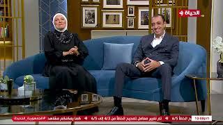 زوج الإعلامية دعاء فاروق: أول ما شافتني عنيها نورت.. هنضيع وقت ليه!! أنا أكبر منه بـ 6 شهور