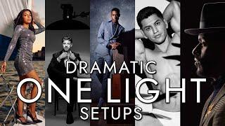 5 Simple One Light Setups with Mind-Blowing Results!