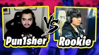 Pun1sher vs IG Rookie!  (Cassiopeia vs Yasuo)