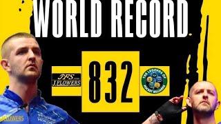 832 Jayson Shaw sets a new world record of straight pool