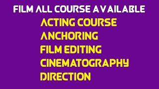 film acting schools in hyderabad// karthikeya film school