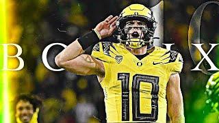 Bo Nix Oregon Ducks Highlights | Underrated QB?!(prod.strongsilenttype)