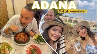 Adana sokak lezzetleri | Adana muzlu süt | Adana kazım büfe | Adana vlog | Gurbetçi aile