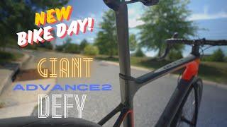 Giant Defy Advance 2 Bike Review